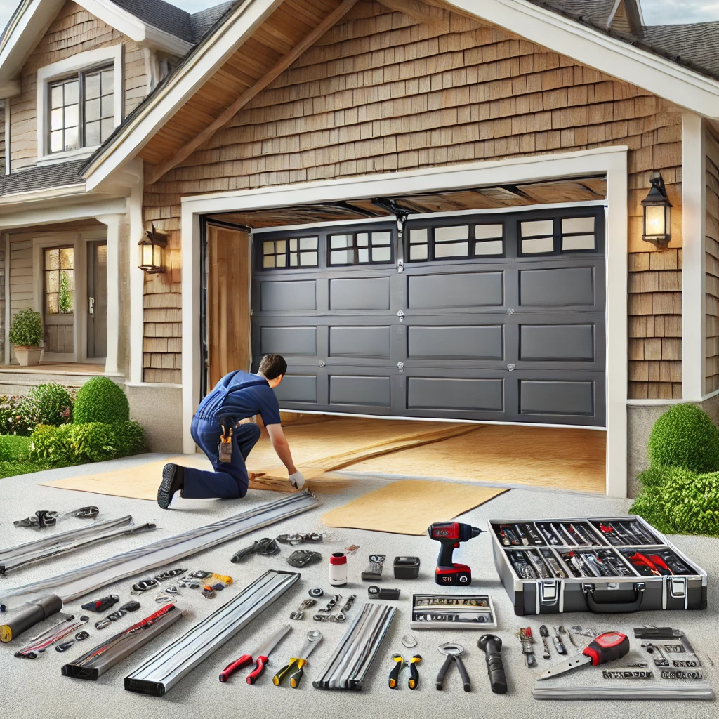 Professional Garage Door Installation West Village NY - Expert New Door Installation Services