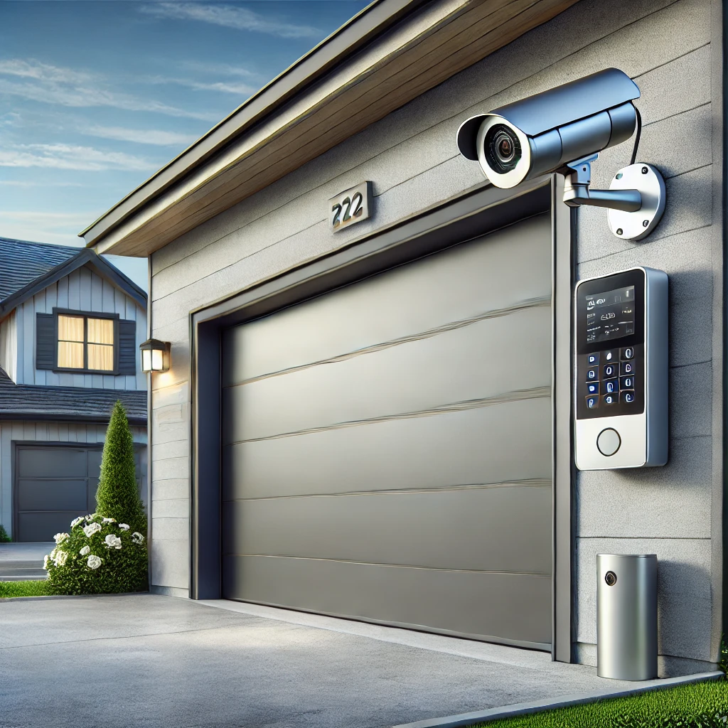 Garage Door Security System Installation in West Village NY - Professional Service for Enhanced Protection