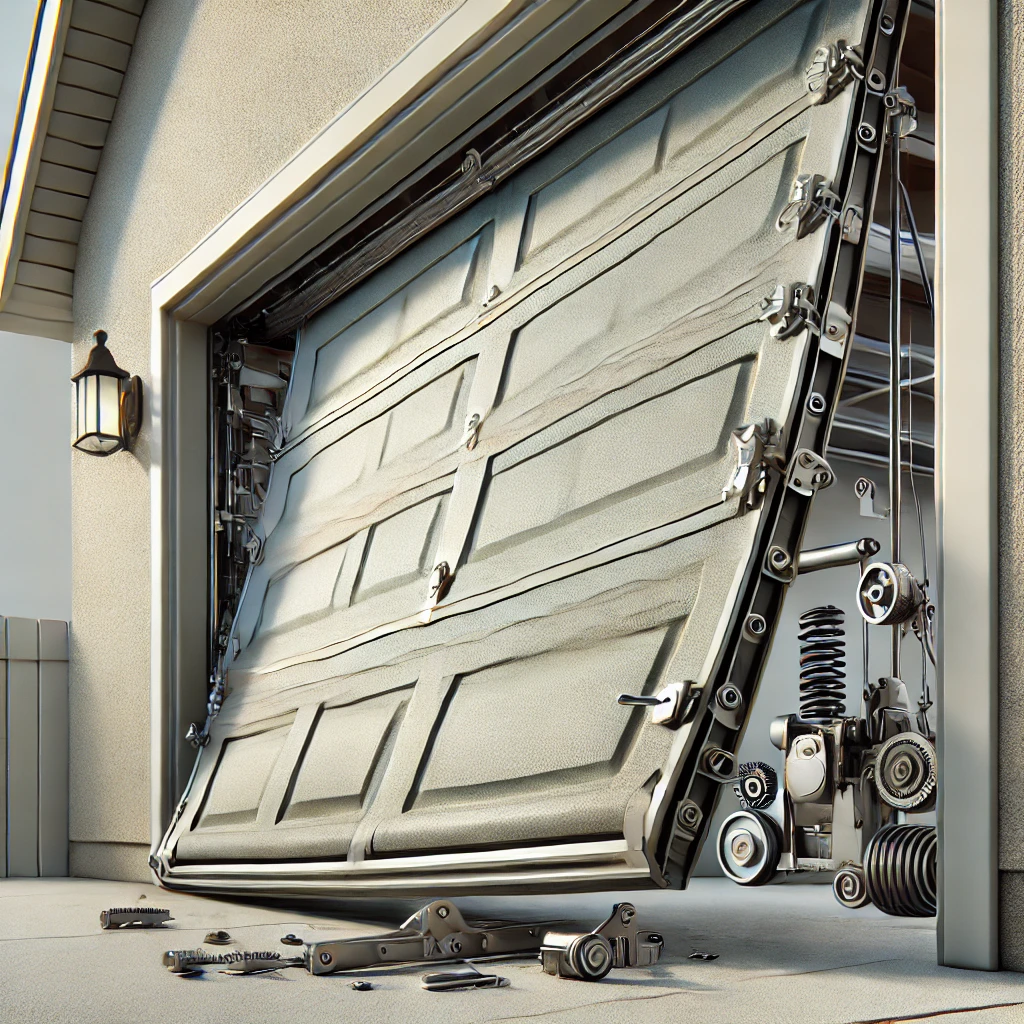 Garage Door Won't Open? Expert Emergency Repair in West Village NY - 24/7 Service for Stuck Doors, Broken Springs & Faulty Openers