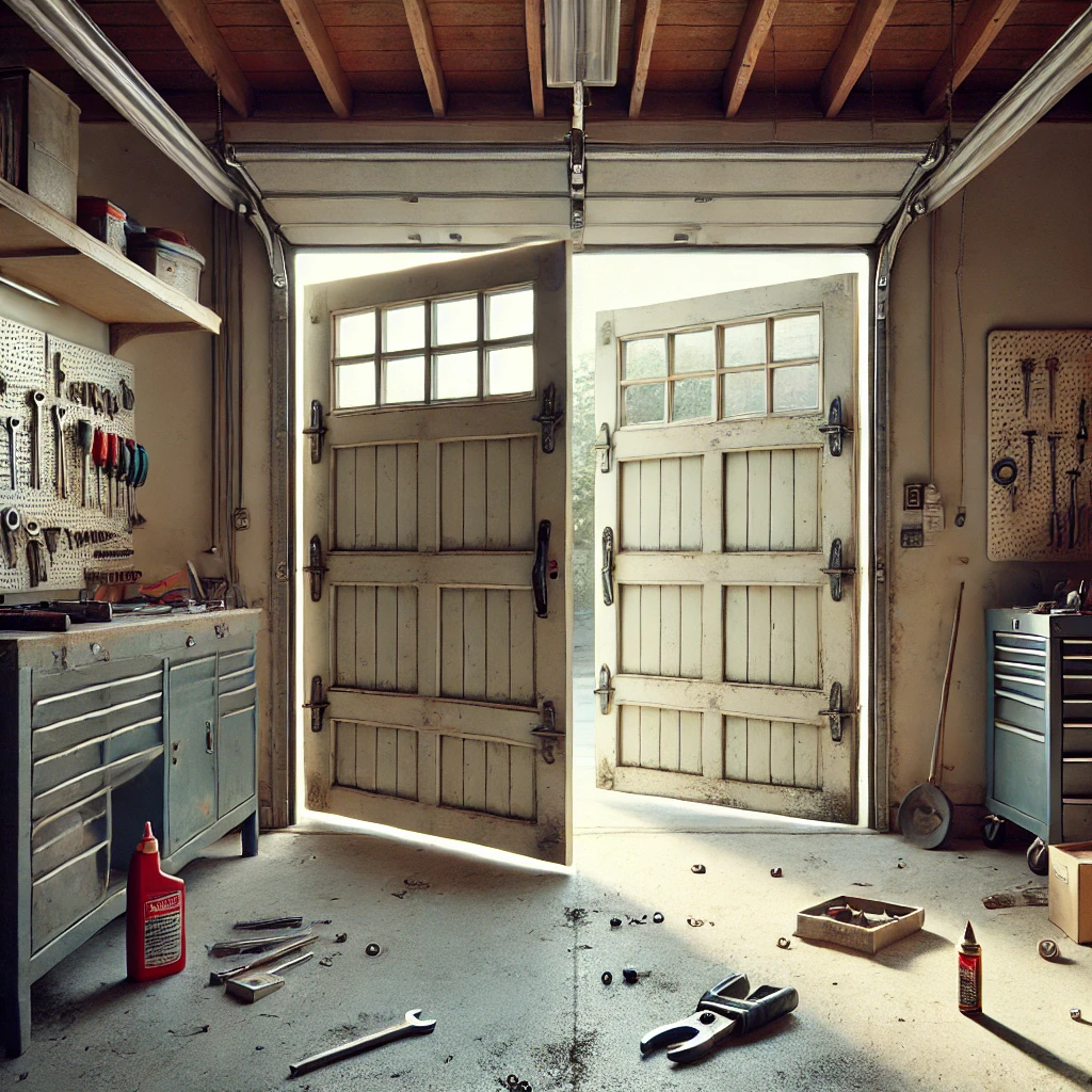 Expert Noisy Garage Door Fix in West Village NY - Professional Solutions for Squeaky, Grinding & Rattling Doors